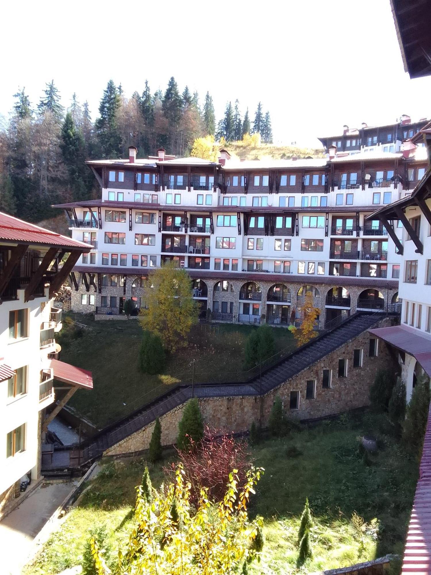 Апартамент За Гости 4А26 Grand Monastery Пампорово Eksteriør bilde